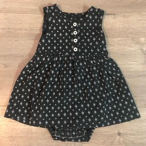 Carter’s Baby Girl Onesie Dress 6 Months